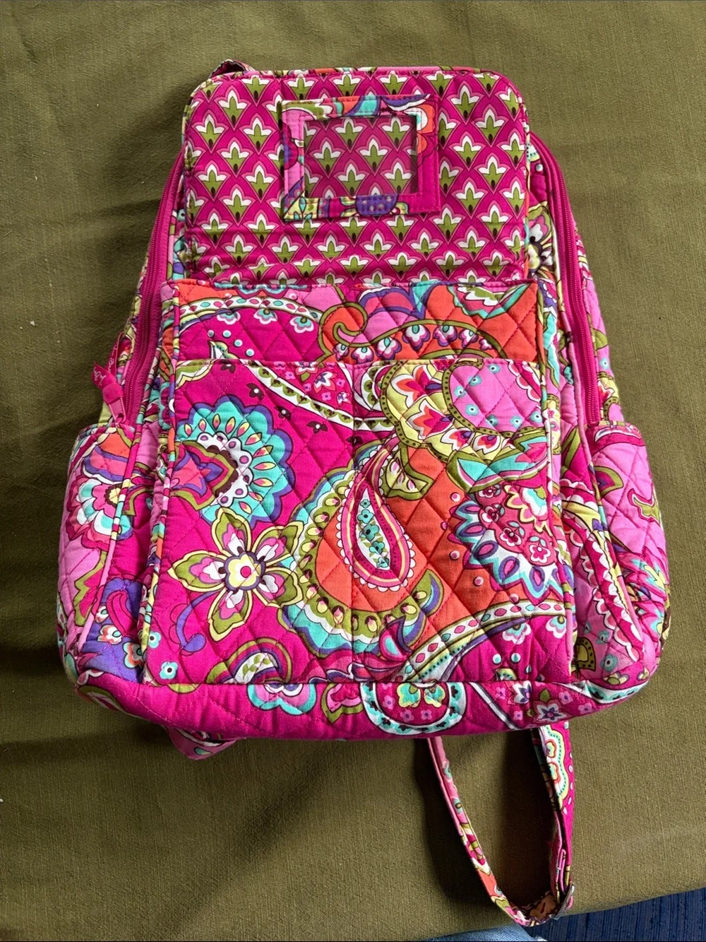 Vera Bradley quilted vera